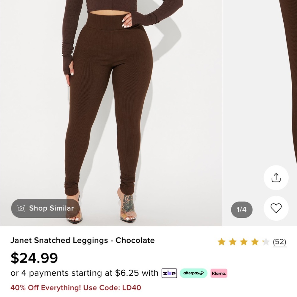 Brand new leggings